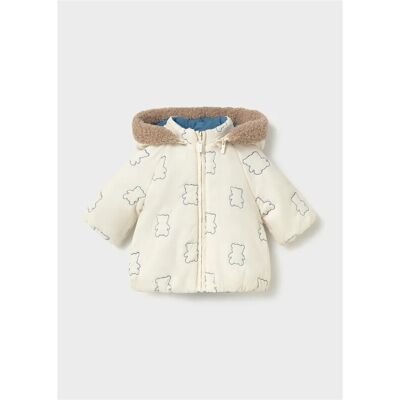 Mayoral Giubbotto bambina ATRMPN-56840 Blu 12 mesi Mayoral Giubbotto bambina ATRMPN-56840 Blu 12 mesi