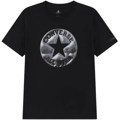 Converse T-shirt 9CJ827 Nero 10 / 11 anni Converse T-shirt 9CJ827 Nero 10 / 11 anni
