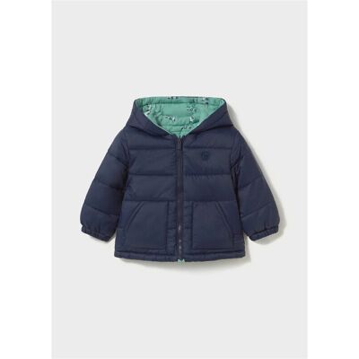 Mayoral Giubbotto bambina ATRMPN-56969 Blu 12 mesi Mayoral Giubbotto bambina ATRMPN-56969 Blu 12 mesi