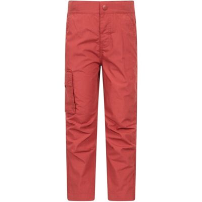 Mountain Warehouse Pantalone Cargo MW346 Arancio 11 / 12 anni Mountain Warehouse Pantalone Cargo MW346 Arancio 11 / 12 anni