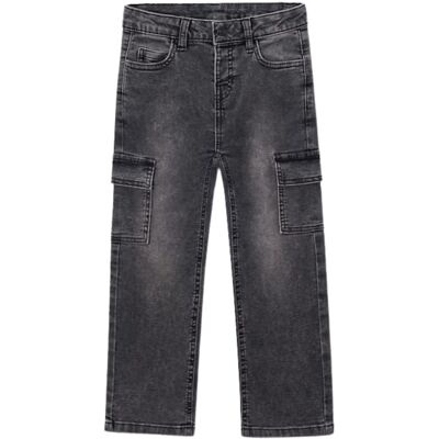 Mayoral Pantalone Cargo 4510-2027 Grigio 7 anni Mayoral Pantalone Cargo 4510-2027 Grigio 7 anni