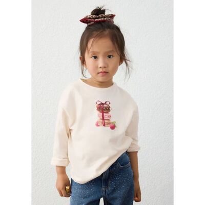 Mayoral T-shirts a maniche lunghe 4028 Beige 6 anni Mayoral T-shirts a maniche lunghe 4028 Beige 6 anni