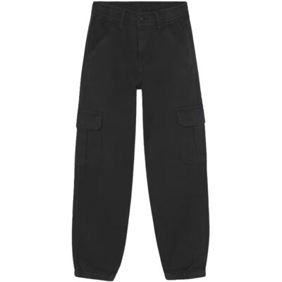Mayoral Pantalone Cargo 7514 Nero 16 anni Mayoral Pantalone Cargo 7514 Nero 16 anni