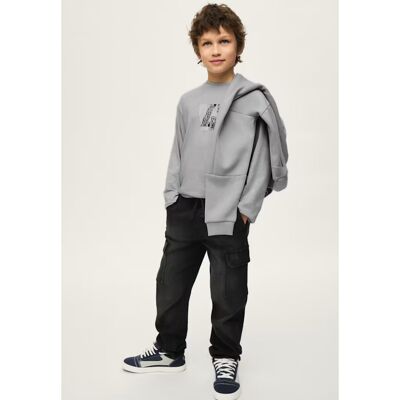 Mayoral Pantalone Cargo 7506 Nero 16 anni Mayoral Pantalone Cargo 7506 Nero 16 anni
