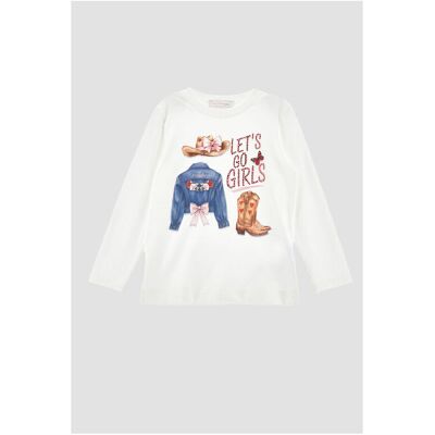 Monnalisa T-shirts a maniche lunghe 11283208405334 Multicolore 4 anni Monnalisa T-shirts a maniche lunghe 11283208405334 Multicolore 4 anni