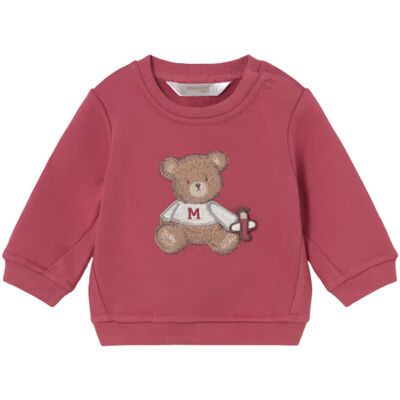 Mayoral Maglione bambina 2410-2026 Rosa 0 / 6 mesi Mayoral Maglione bambina 2410-2026 Rosa 0 / 6 mesi