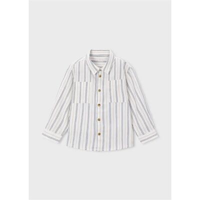 Mayoral Camicia a maniche lunghe ATRMPN-57223 Bianco 6 anni Mayoral Camicia a maniche lunghe ATRMPN-57223 Bianco 6 anni