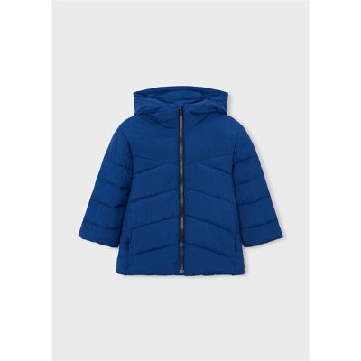 Mayoral Giubbotto bambina ATRMPN-57240 Blu 7 anni Mayoral Giubbotto bambina ATRMPN-57240 Blu 7 anni