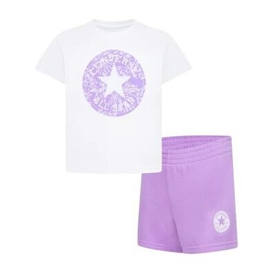 Converse T-shirt 1CF923 Viola 12 mesi Converse T-shirt 1CF923 Viola 12 mesi