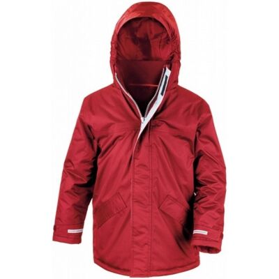 Result Giubbotto bambino Parka Rosso 11 / 12 anni Result Giubbotto bambino Parka Rosso 11 / 12 anni