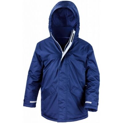 Royal Result Giacca Invernale per Bambini Core Winter Parka Impermeabile e Resistente al Vento - Winter Parka Royal Result Giacca Invernale per Bambini Core Winter Parka Impermeabile e Resistente al Vento - Winter Parka