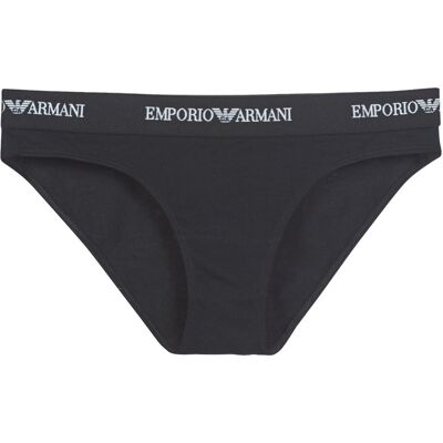 Emporio Armani Culotte e slip CC317-163334-07320 Nero IT 36 / 38 Emporio Armani Culotte e slip CC317-163334-07320 Nero IT 36 / 38