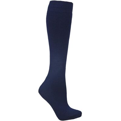 Calze da Sci in Lana Unisex Trespass - Blu Navy - UK 4-11 Calze da Sci in Lana Unisex Trespass - Blu Navy - UK 4-11