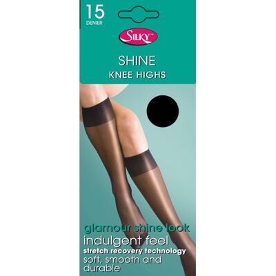 Silky Calzini LW255 Nero Unica Silky Calzini LW255 Nero Unica