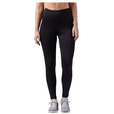 Reebok Collant Workout Ready Nero EU XS Reebok Collant Workout Ready Nero EU XS