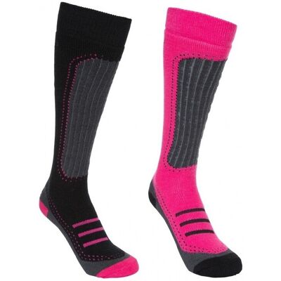 Trespass Calzini TP4530 Nero 36 / 38 Trespass Calzini TP4530 Nero 36 / 38