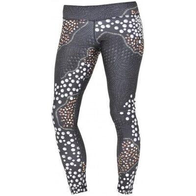 Reebok Collant D Stud Legging Grigio EU L Reebok Collant D Stud Legging Grigio EU L