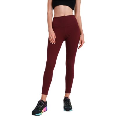 Leggings a vita alta Skechers W03LG30BPUR - Leggings Leggings a vita alta Skechers W03LG30BPUR - Leggings