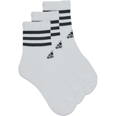 Adidas Calzini 3S C SPW CRW 3P Bianco M Adidas Calzini 3S C SPW CRW 3P Bianco M
