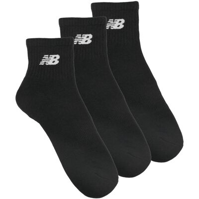 New Balance Calze sportive EVERYDAY ANKLE SOCKS 3 PACK Nero L New Balance Calze sportive EVERYDAY ANKLE SOCKS 3 PACK Nero L