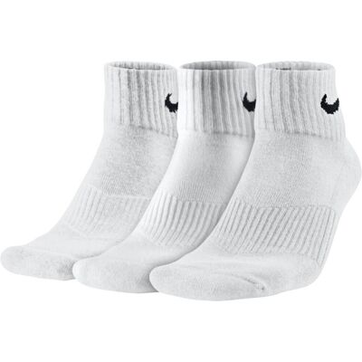 Nike Calze sportive - Calza bianco SX7667-100 Bianco M Nike Calze sportive - Calza bianco SX7667-100 Bianco M