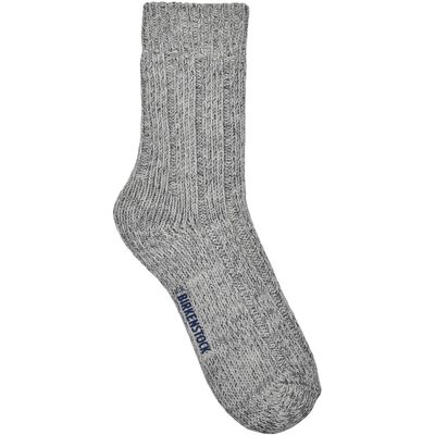 Birkenstock Calzini alti Cotton Twist W Light Gray Grigio 39 / 41 Birkenstock Calzini alti Cotton Twist W Light Gray Grigio 39 / 41
