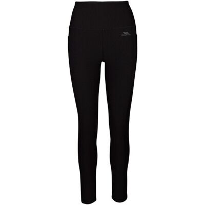 Leggings Donna Trespass - Nero - Lunghezza Intera - Leggings Leggings Donna Trespass - Nero - Lunghezza Intera - Leggings