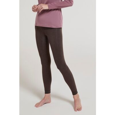 Leggings termici foderati in pile Mountain Warehouse - Marrone - S Leggings termici foderati in pile Mountain Warehouse - Marrone - S
