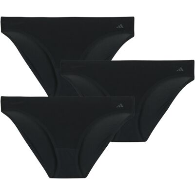 Adidas Culotte e slip ACTIVE LIGHT FLEX Pack de 3 Nero EU S Adidas Culotte e slip ACTIVE LIGHT FLEX Pack de 3 Nero EU S