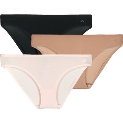 Adidas Culotte e slip ACTIVE LIGHT FLEX Pack de 3 Beige EU M Adidas Culotte e slip ACTIVE LIGHT FLEX Pack de 3 Beige EU M