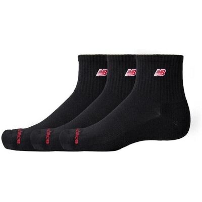New Balance Calzini LAS51273-BK Nero M New Balance Calzini LAS51273-BK Nero M