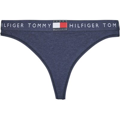 Tommy Hilfiger Perizoma CLASSIC THONG (EXT.SIZES) Marine EU XL Tommy Hilfiger Perizoma CLASSIC THONG (EXT.SIZES) Marine EU XL