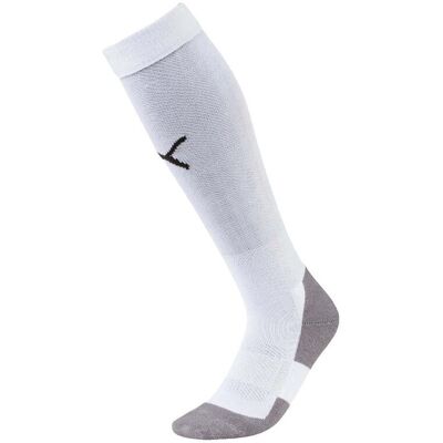 Puma Collants e calze Chaussettes Liga Core avec soutien au genou Bianco Unica Puma Collants e calze Chaussettes Liga Core avec soutien au genou Bianco Unica