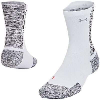 Under Armour Calze sportive Chaussettes longues Ad Run Cushion anti-odeurs Bianco Unica Under Armour Calze sportive Chaussettes longues Ad Run Cushion anti-odeurs Bianco Unica