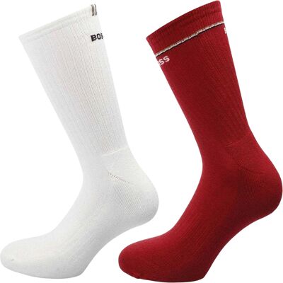 Boss Calzini GT58099 Rosso 36 / 38 Boss Calzini GT58099 Rosso 36 / 38