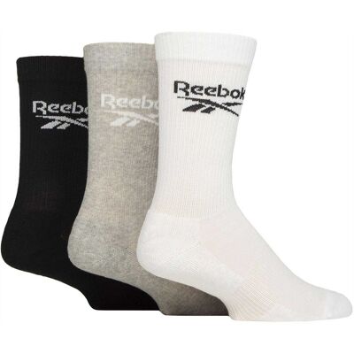 Reebok Calzini Core Nero 37 / 39 Reebok Calzini Core Nero 37 / 39
