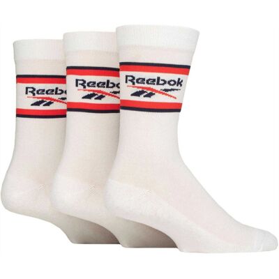 Reebok Calzini GT58268 Bianco 37 / 39 Reebok Calzini GT58268 Bianco 37 / 39