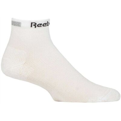 Reebok Calzini Running Cycling Bianco 37 / 39 Reebok Calzini Running Cycling Bianco 37 / 39