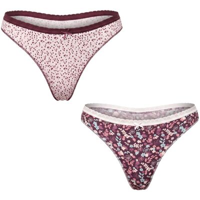 Janira Tanga 1030787 Bordeaux EU L / XL Janira Tanga 1030787 Bordeaux EU L / XL