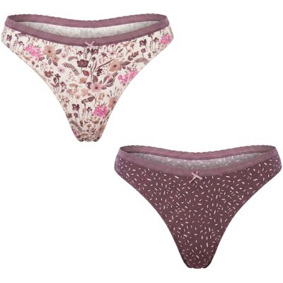 Janira Tanga 1031248 Viola EU L / XL Janira Tanga 1031248 Viola EU L / XL