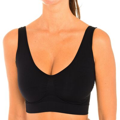 Intimidea Triangolo/Senza ferretto 110577 Nero EU 4XL Intimidea Triangolo/Senza ferretto 110577 Nero EU 4XL