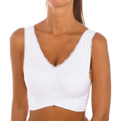 Intimidea Triangolo/Senza ferretto 110974 Bianco EU L / XL Intimidea Triangolo/Senza ferretto 110974 Bianco EU L / XL