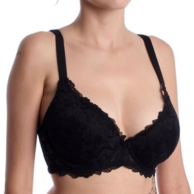 Lormar Non imbottito COMFY-BALCONETTE Nero 100B Lormar Non imbottito COMFY-BALCONETTE Nero 100B