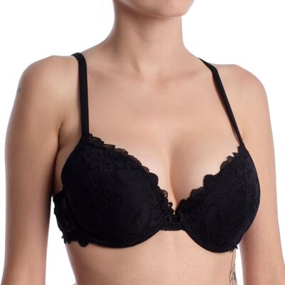 Lormar Non imbottito EASYUP-PUSHUP Nero 85C Lormar Non imbottito EASYUP-PUSHUP Nero 85C