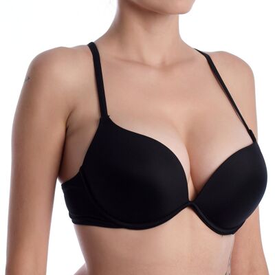 Lormar Non imbottito MIRANDA-PUSHUP Nero 90B Lormar Non imbottito MIRANDA-PUSHUP Nero 90B