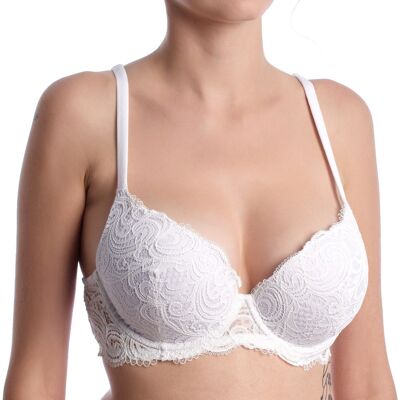 Lormar Non imbottito PLUNGE-FRIZZANTE Bianco 85B Lormar Non imbottito PLUNGE-FRIZZANTE Bianco 85B