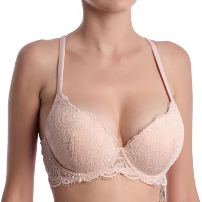 Lormar Non imbottito PLUNGE-FRIZZANTE Rosa 85B Lormar Non imbottito PLUNGE-FRIZZANTE Rosa 85B