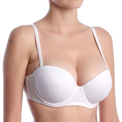 Lormar Non imbottito PURA-BANDEAU Bianco 95B Lormar Non imbottito PURA-BANDEAU Bianco 95B