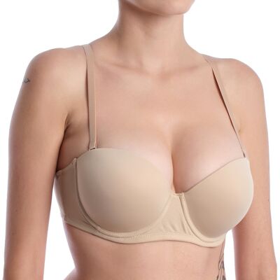 Lormar Fascia/spalline amovibili PURA-BANDEAU Beige 100B Lormar Fascia/spalline amovibili PURA-BANDEAU Beige 100B