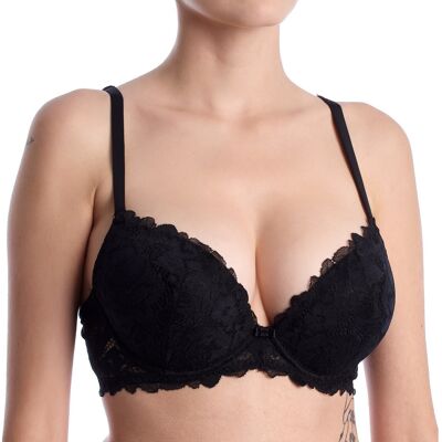 Lormar Non imbottito SOFTY-BALCONETTE Nero 95B Lormar Non imbottito SOFTY-BALCONETTE Nero 95B